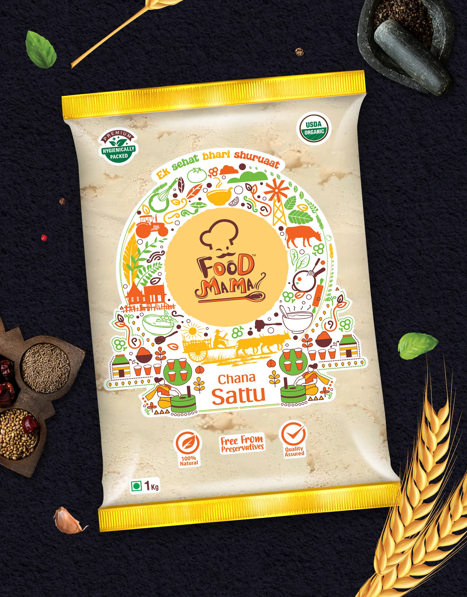 Sattu
